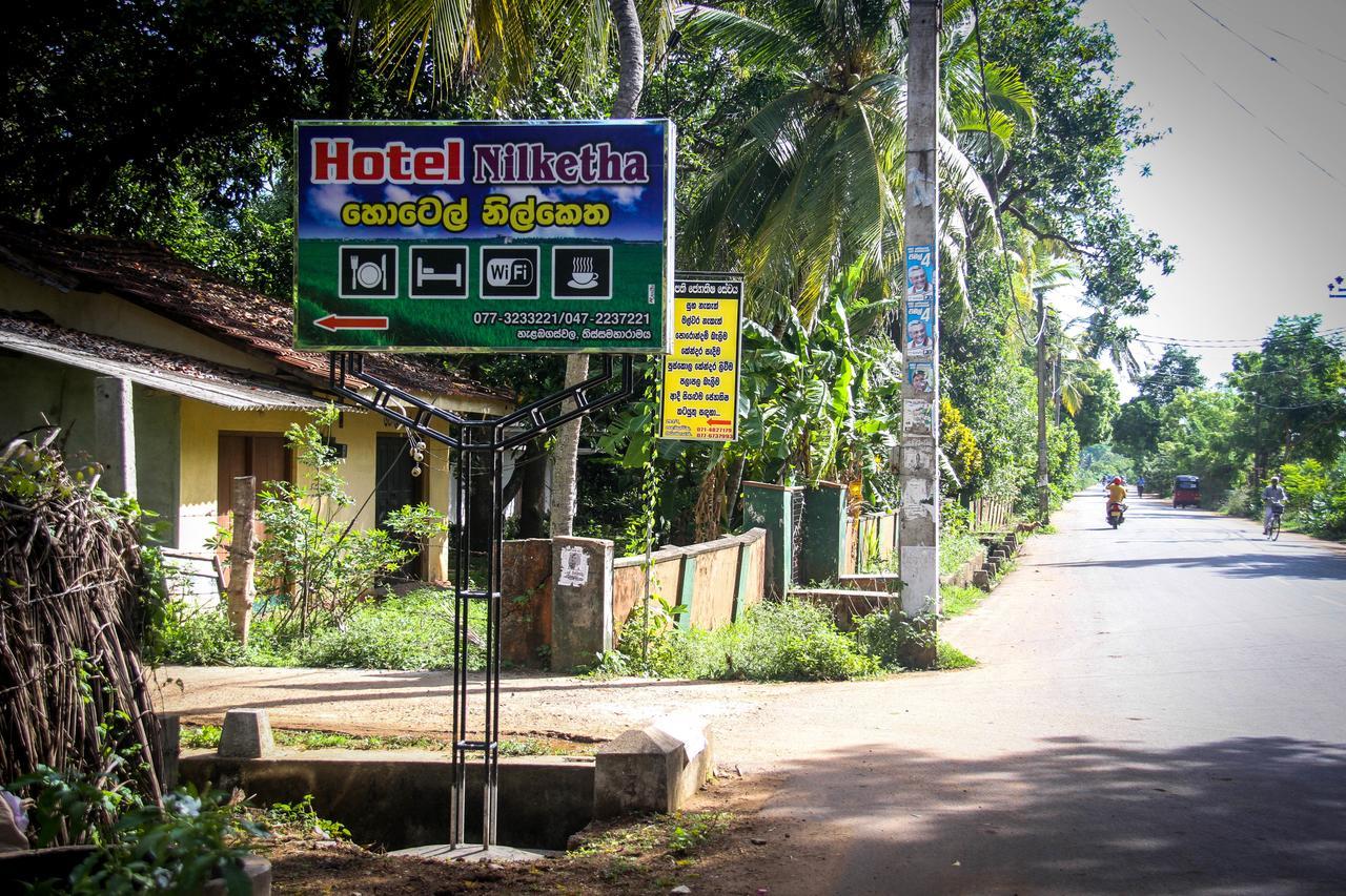 Hotel Nilketha Yala Tissamaharama Exterior foto